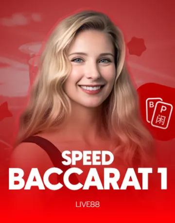 Speed Baccarat 1 – Live88