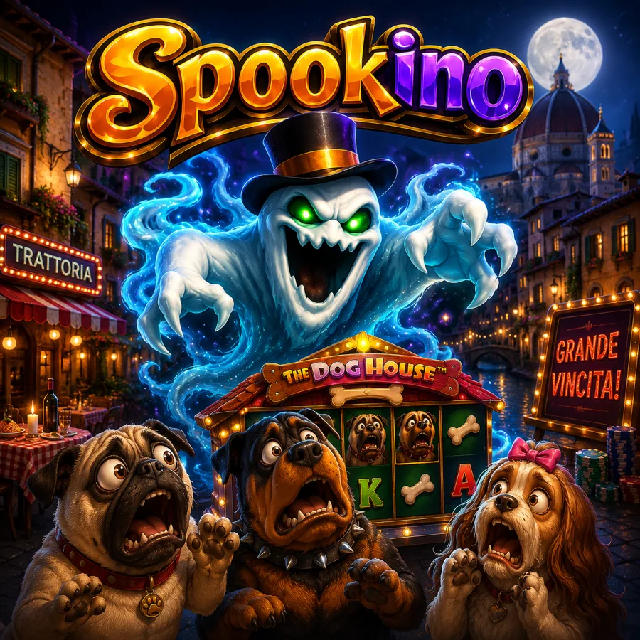 Spookino kasino – rekisteröidy ja pelaa